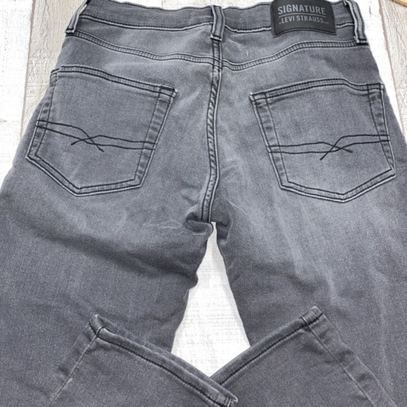 Levi’s black grey means jean slim cut size 28/30 - Picture 7 of 10